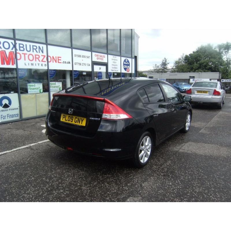 2009 09 HONDA INSIGHT 1.3 IMA ES 5d AUTO 100 BHP MOT MAY 2017 **** GUARANTEED FINANCE ****