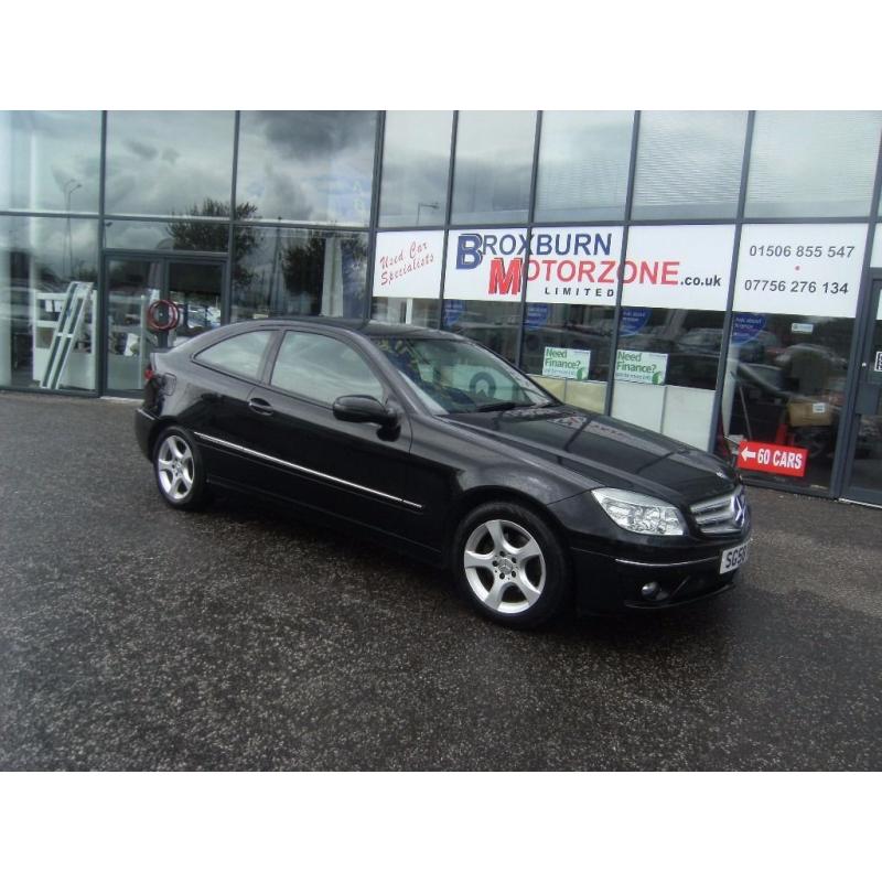 2008 MERCEDES-BENZ CLC CLASS 1.8 CLC180 KOMPRESSOR SE 3d FREE 12 MONTHS MOT ** GUARANTEED FINANCE **