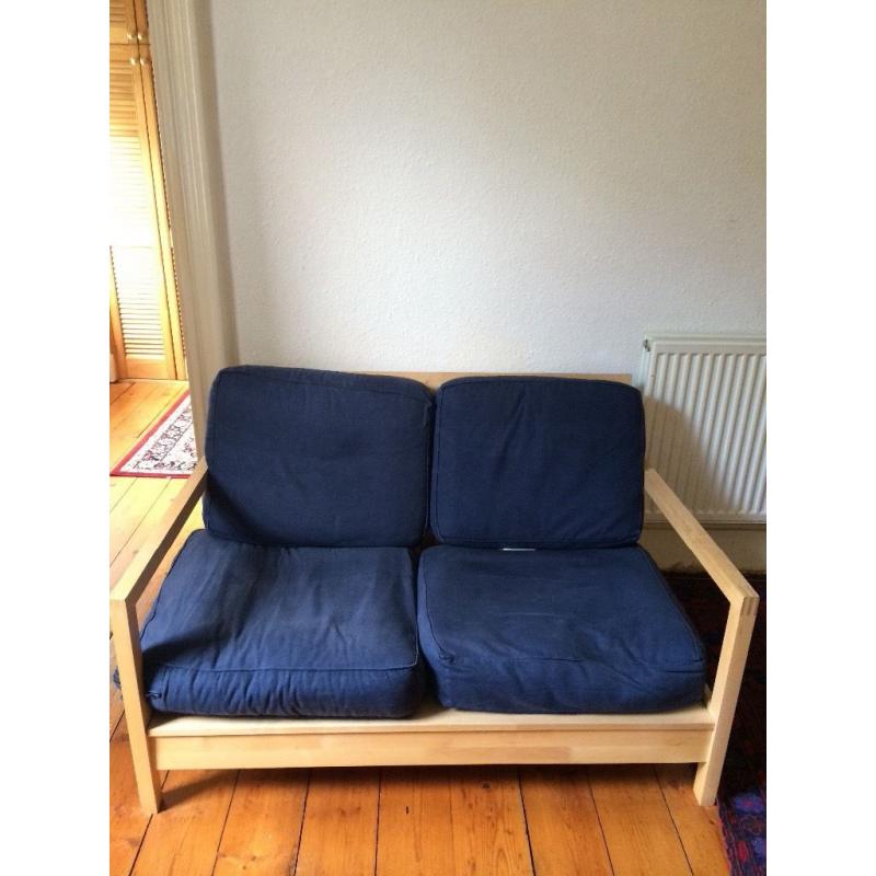 Two person sofa