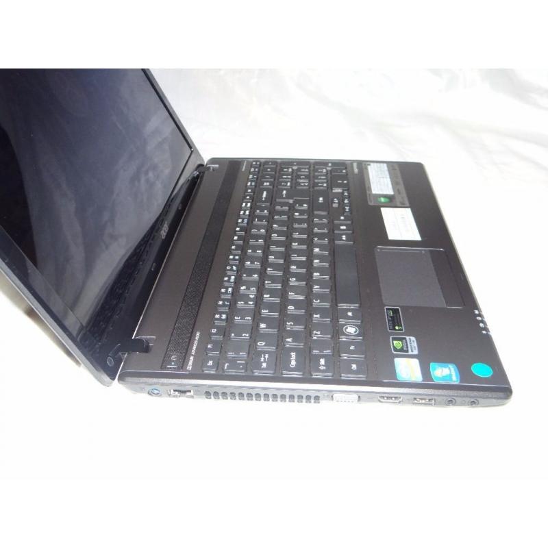 Acer Aspire 5755G NVIDIA GeForce GT540M – 5GB Ram – 750 HDD – 1GB Graphic