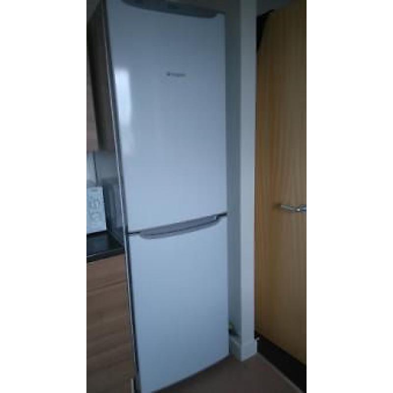 Hotpoint Fridge Freezer For Sale Delivery:)