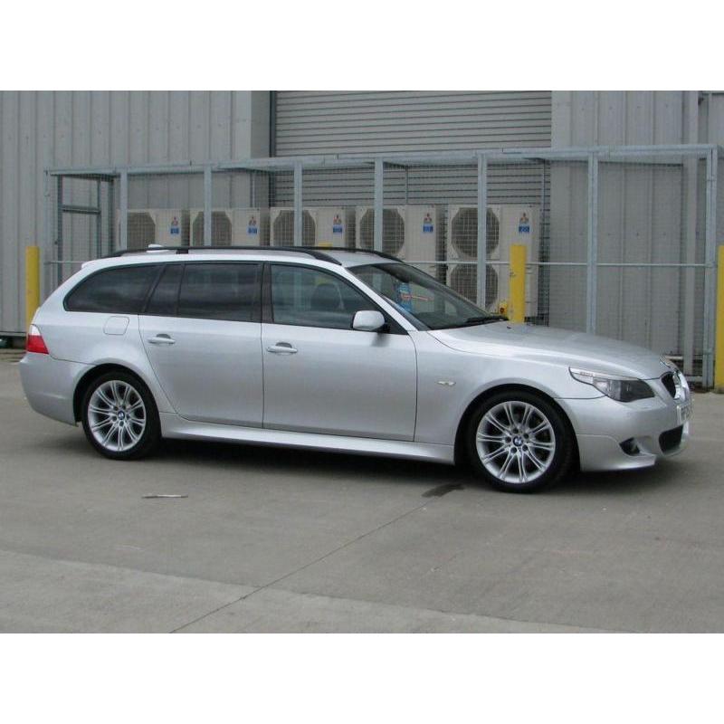 BMW 530 3.0i Turbo Diesel M Sport Touring Automatic NOW SOLD