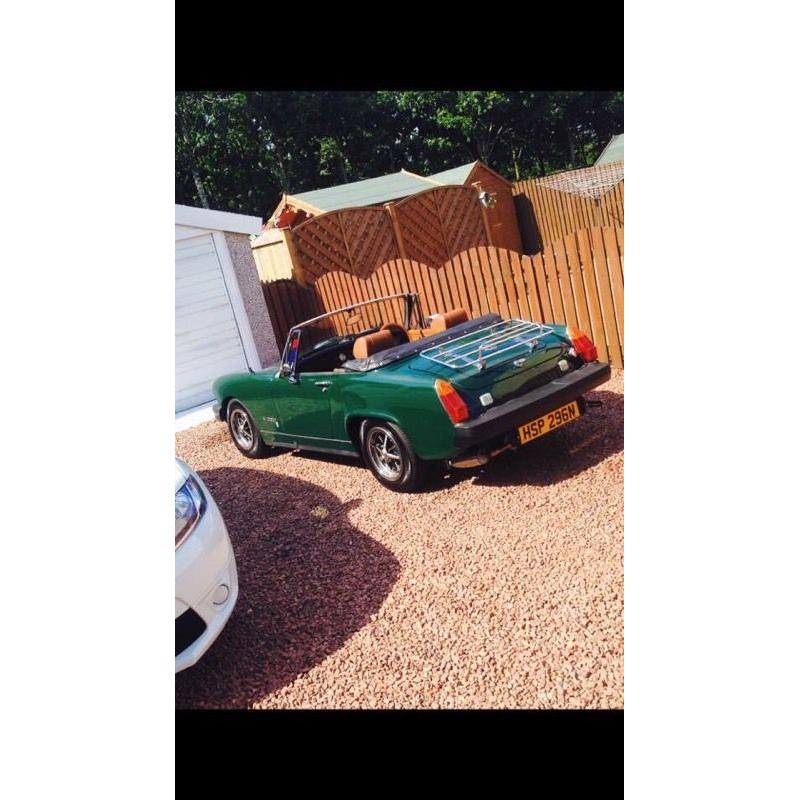 Classic Mg midget 1975