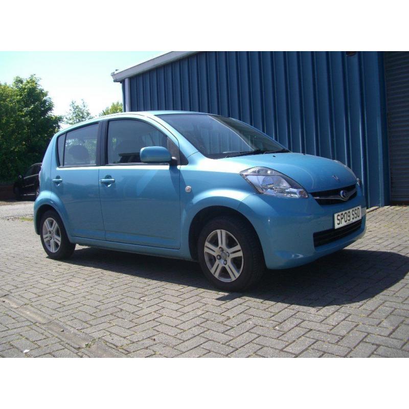 subaru justy r 2009