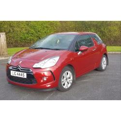 Citroen DS3 1.4 VTi DSIGN 2010 LOW MILEAGE