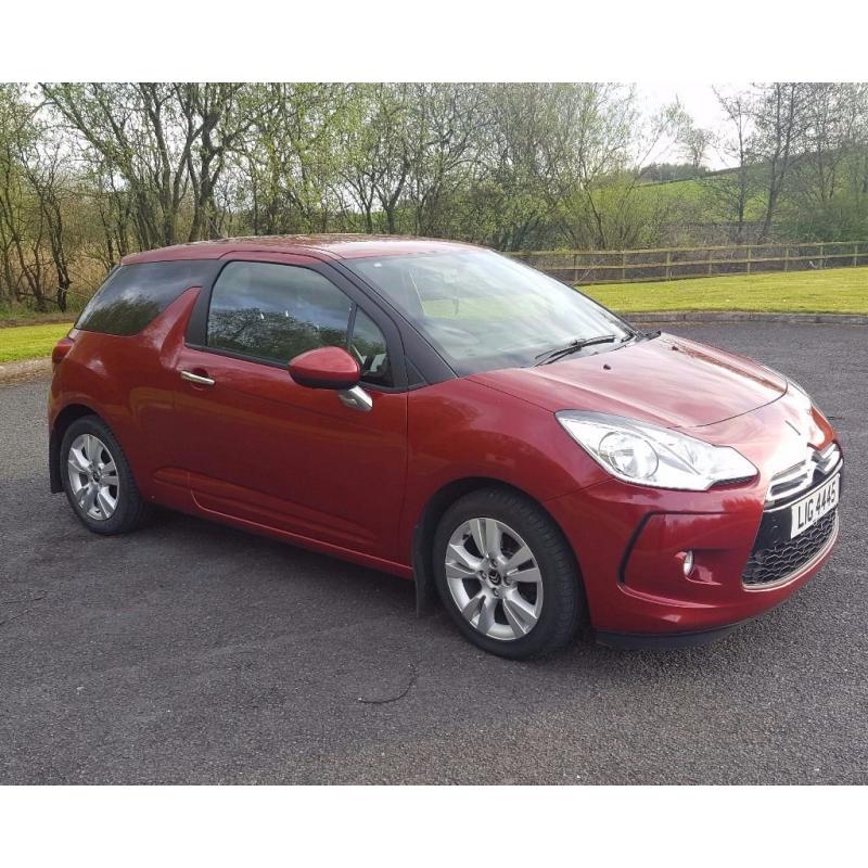 Citroen DS3 1.4 VTi DSIGN 2010 LOW MILEAGE