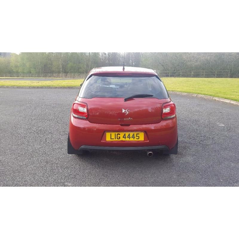 Citroen DS3 1.4 VTi DSIGN 2010 LOW MILEAGE