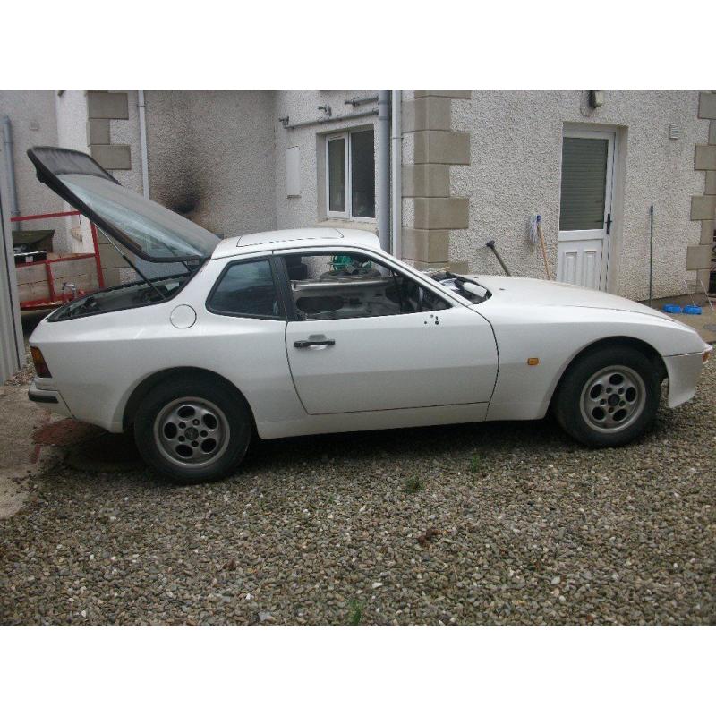 1988 PORSCHE 944 AUTOMATIC 79000 MILES