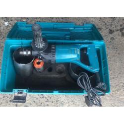 Makita diamond core drill 240v