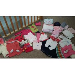 Girls clothes bundle