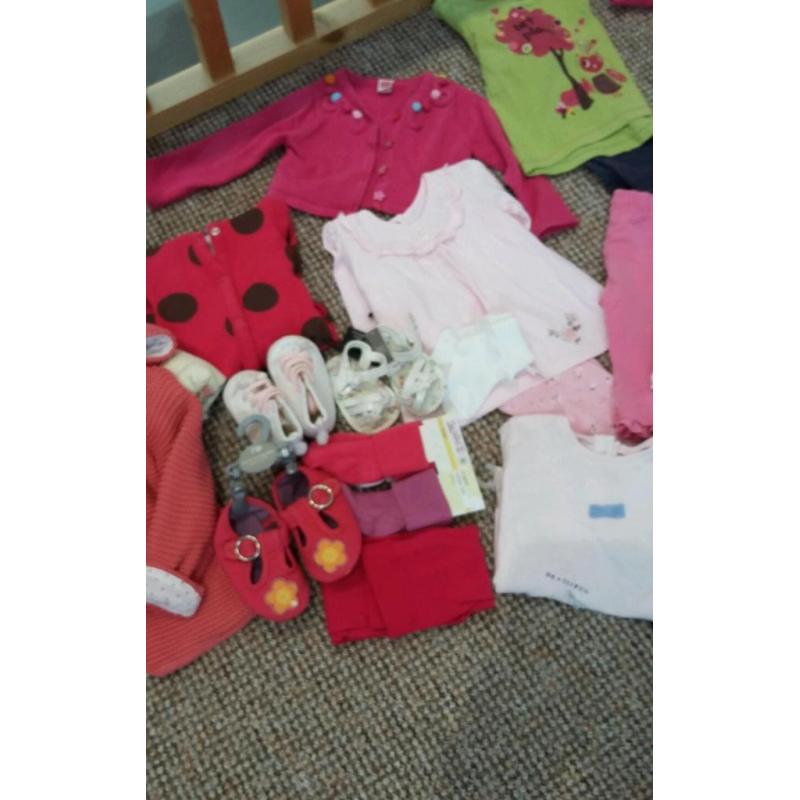 Girls clothes bundle