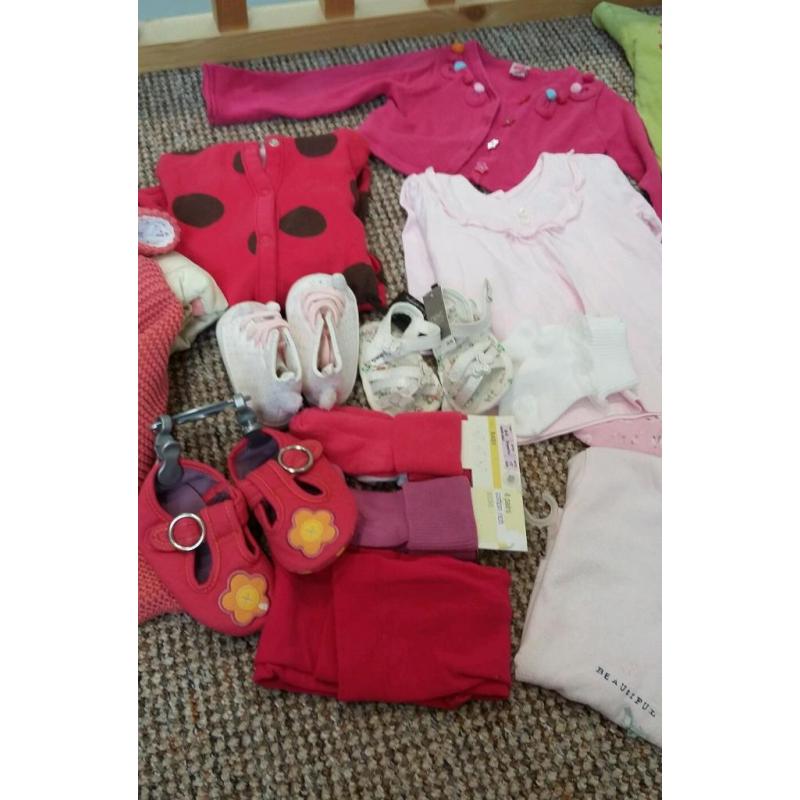 Girls clothes bundle