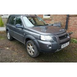 Landrover Freelander 2.0 TD4 HSE