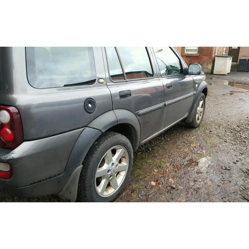 Landrover Freelander 2.0 TD4 HSE