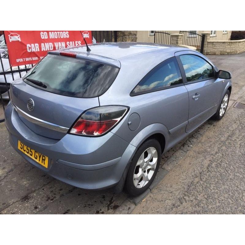 2005 (55) VAUXHALL ASTRA 1.4 SXI, SERVICE HISTORY, WARRANTY, NOT FOCUS MEGANE MINI A3 GOLF