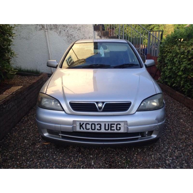 Vauxhall Astra 1.6 sxi