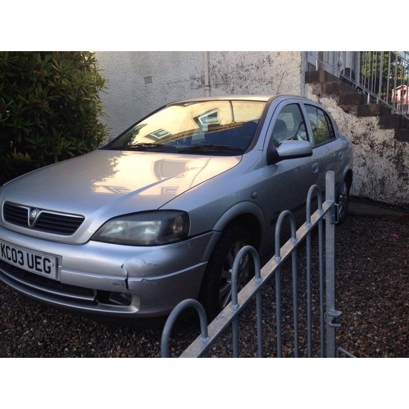 Vauxhall Astra 1.6 sxi