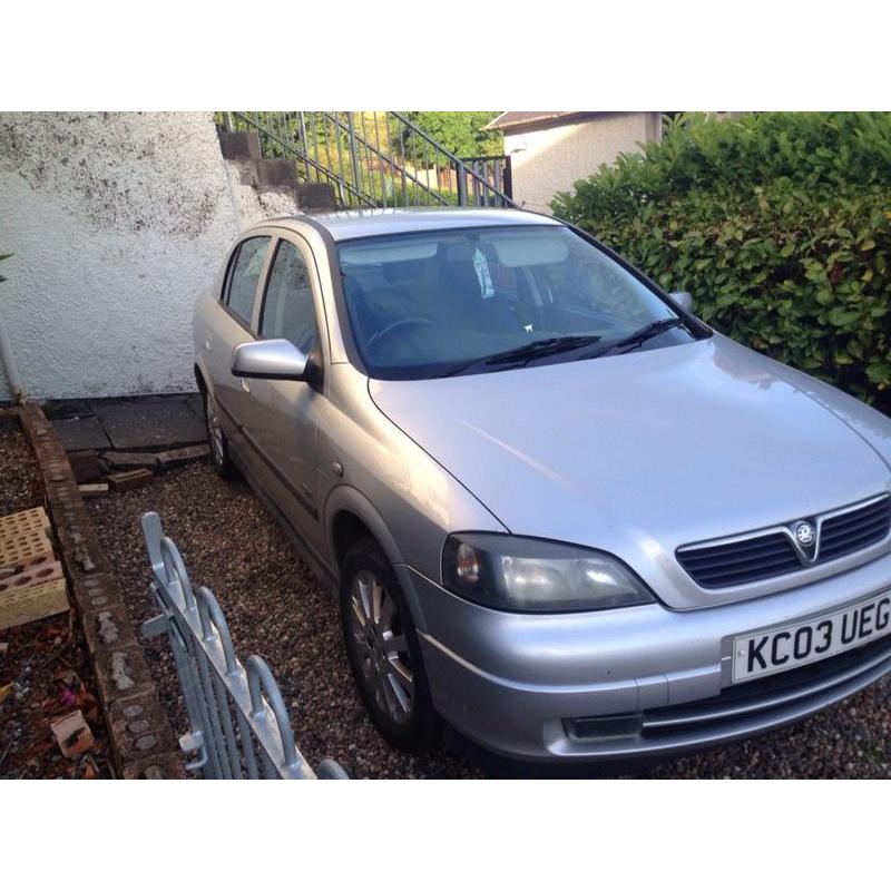 Vauxhall Astra 1.6 sxi