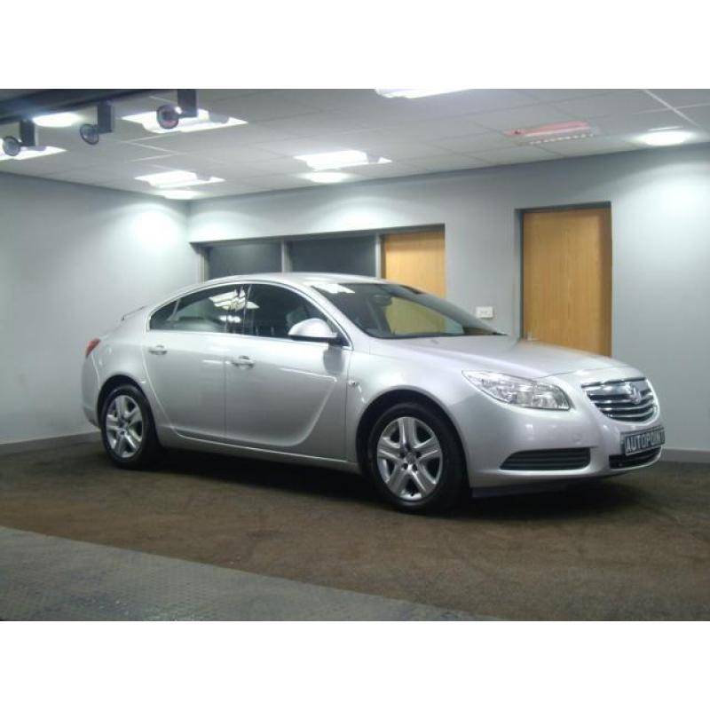 2010 10 VAUXHALL INSIGNIA 1.8 EXCLUSIV 5D 138 BHP