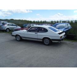 3 PROJECTS FORD CAPRI 2.8I ESCORT RS COSWORTH REPLICA AN FIESTA RS TURBO CAN DELIVER