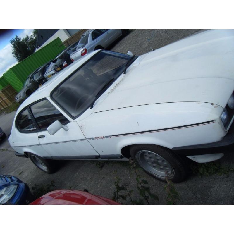 3 PROJECTS FORD CAPRI 2.8I ESCORT RS COSWORTH REPLICA AN FIESTA RS TURBO CAN DELIVER