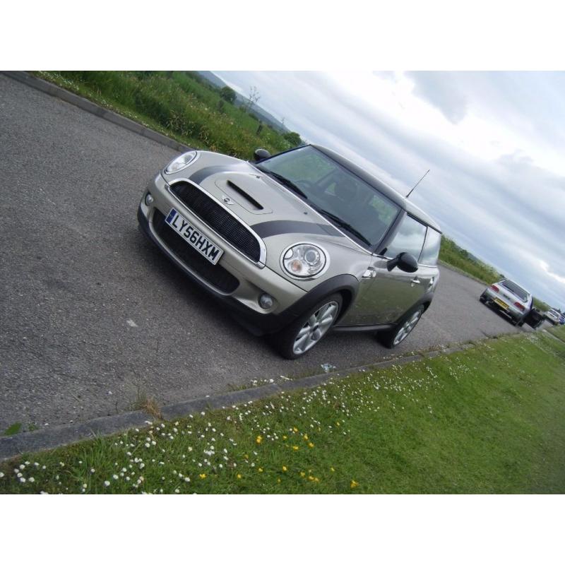 2007 BMW MINI COOPER S SUPERCHARGED NEW MOT HISTORY SMART UNABUSED EXAMPLE