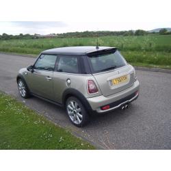 2007 BMW MINI COOPER S SUPERCHARGED NEW MOT HISTORY SMART UNABUSED EXAMPLE