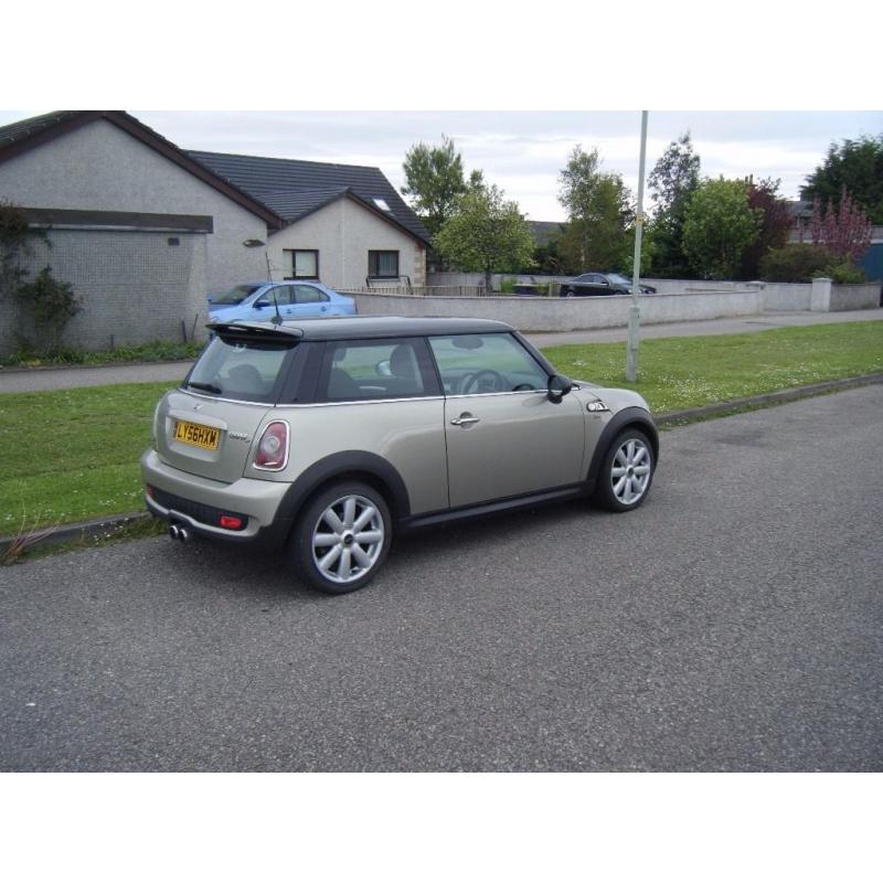 2007 BMW MINI COOPER S SUPERCHARGED NEW MOT HISTORY SMART UNABUSED EXAMPLE