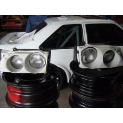 FORD ESCORT RS COSWORTH INTERIOR AND VARIOUS XR3I GTI PARTS BANANA POD MORRETTE LAMPS ETC