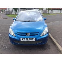 Peugeot 207 51 reg for sale