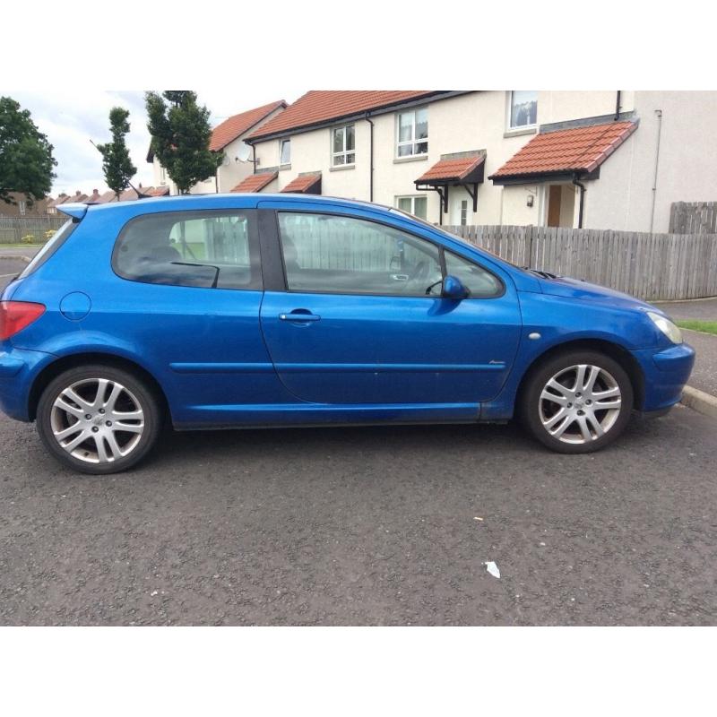 Peugeot 207 51 reg for sale