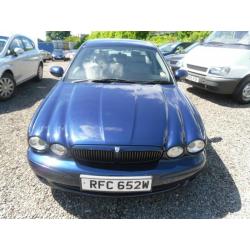 2002 JAGUAR X TYPE 2.0 V6 Sport 2002 52 MODEL RFC RANGERS PLATE INCLUDED