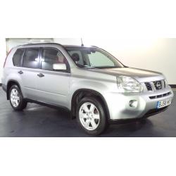 2008 58 NISSAN X-TRAIL 2.0 SPORT DCI 5D DIESEL*FSH**PART EX WELCOME*FINANCE AVAILABLE*WARRANTY*