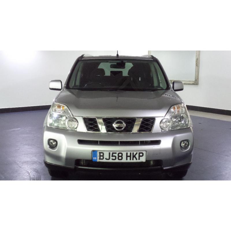 2008 58 NISSAN X-TRAIL 2.0 SPORT DCI 5D DIESEL*FSH**PART EX WELCOME*FINANCE AVAILABLE*WARRANTY*