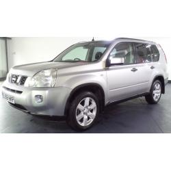 2008 58 NISSAN X-TRAIL 2.0 SPORT DCI 5D DIESEL*FSH**PART EX WELCOME*FINANCE AVAILABLE*WARRANTY*