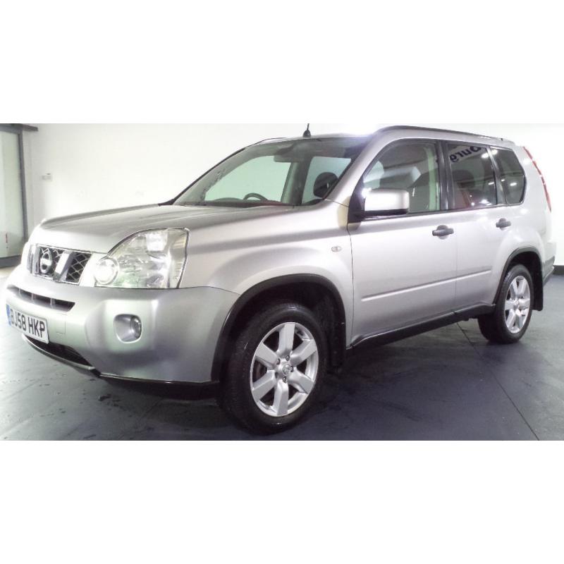 2008 58 NISSAN X-TRAIL 2.0 SPORT DCI 5D DIESEL*FSH**PART EX WELCOME*FINANCE AVAILABLE*WARRANTY*