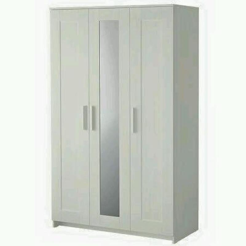 Two assembled IKEA wardrobes for sale