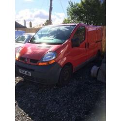 *** Renault traffic 2004 moted and tax swap px ***