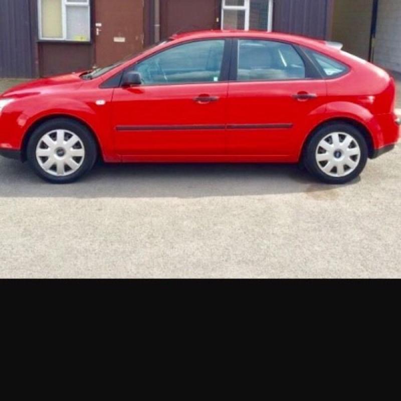 05 plate FORD FOCUS