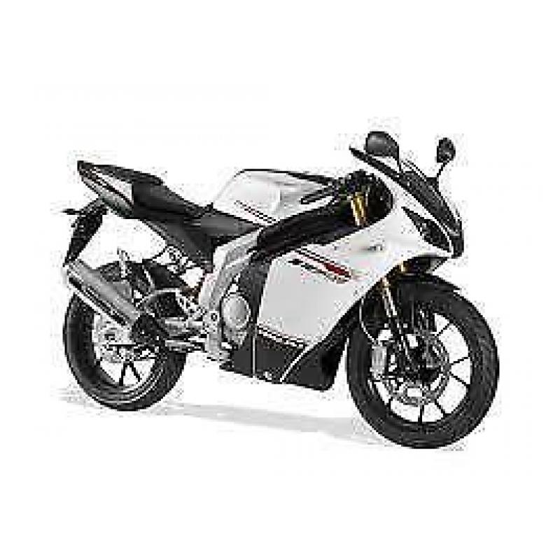 Rieju RS3 125cc 125 LC Pro Racing Sports 125 LC Pro Racing