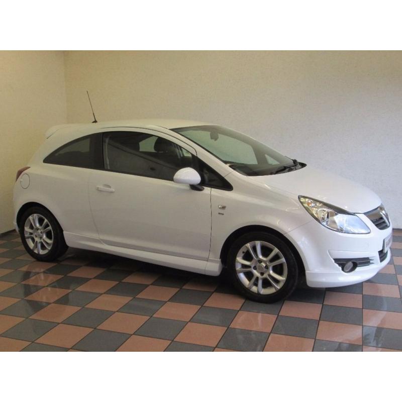 2011/11 Vauxhall Corsa 1.2i 16V [85] SXi, 33,000 Miles, Factory Vxr Styling, 1 Previous Owner