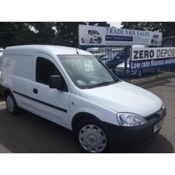 Vauxhall Combo 1.7CDTi 16v 1700 no vat low miles