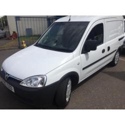 Vauxhall Combo 1.7CDTi 16v 1700 no vat low miles