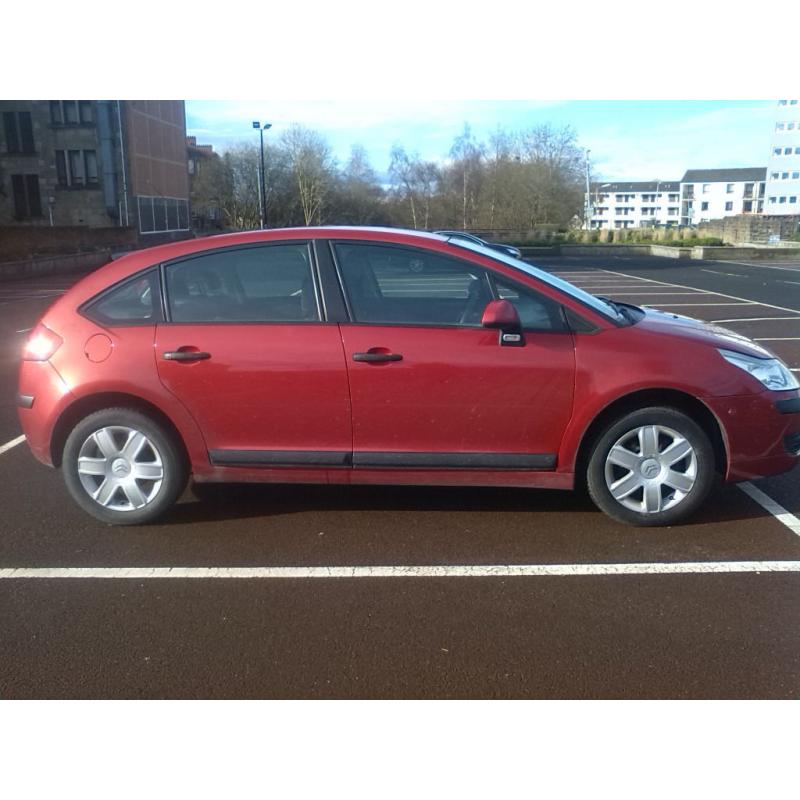 citroen c4 sx 1.6 2008 57 plate 5door hatchback