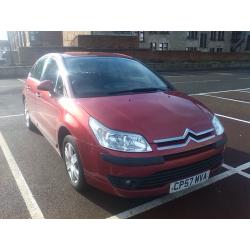 citroen c4 sx 1.6 2008 57 plate 5door hatchback