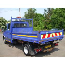 .2009/58.Iveco/ Daily 50C15.HOOK/LOADER.TIPPER