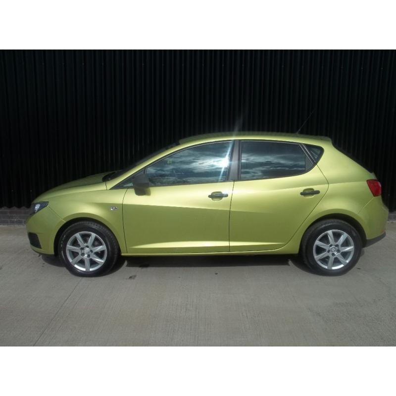 2008 (58) Seat Ibiza 1.2 S 5dr (a/c) Service History 3 Months Warranty Included May Px/Swap