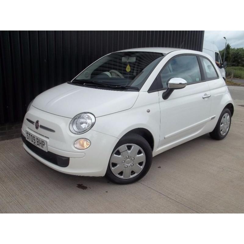 2009 Fiat 500 1.2 Pop 3dr,3 Months warranty, 2 Keys , 1 Previous Keeper May PX