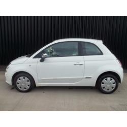 2009 Fiat 500 1.2 Pop 3dr,3 Months warranty, 2 Keys , 1 Previous Keeper May PX