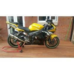 Yamaha R6 5sl 2004